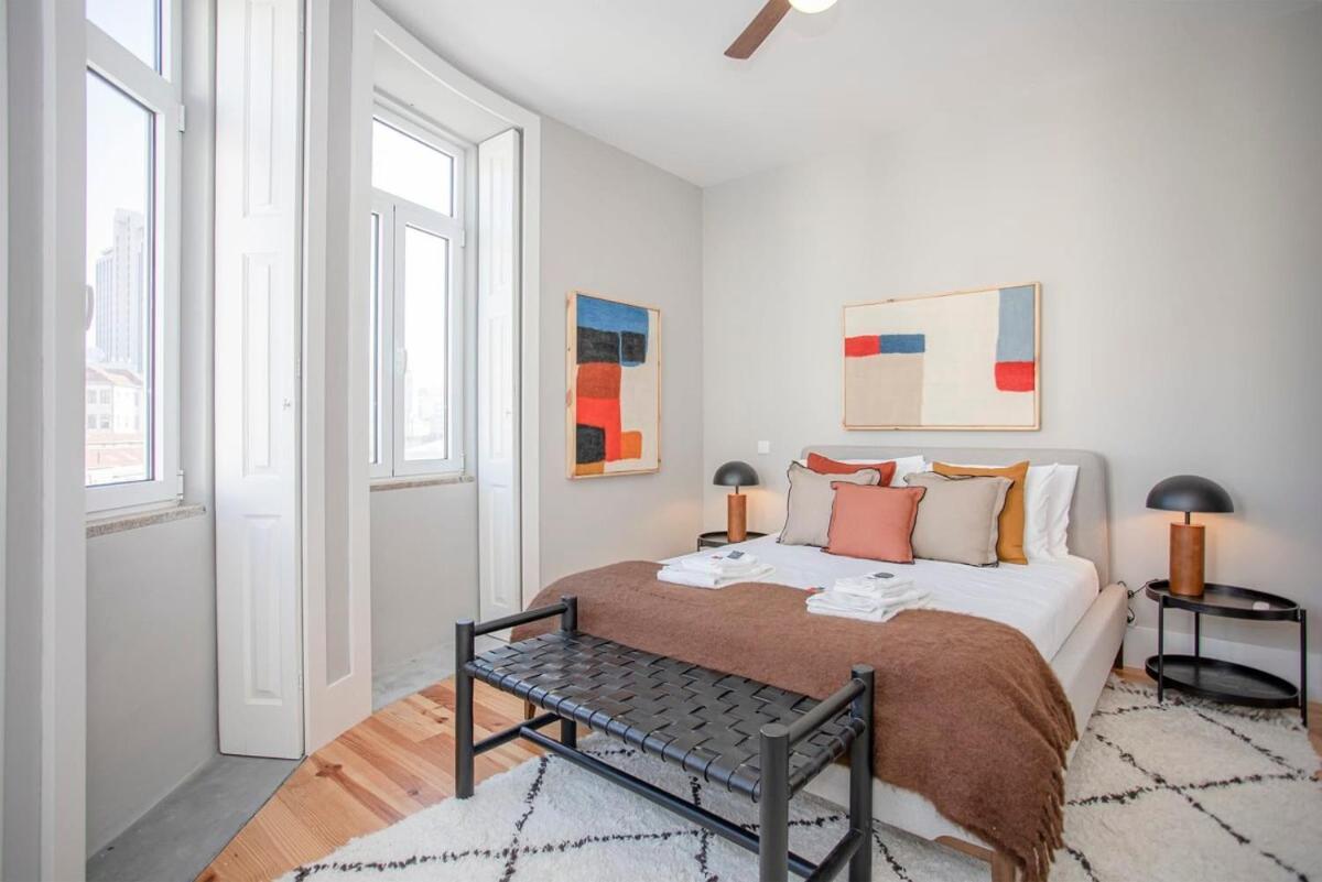 Liiiving In Porto - Art Design Apartment Buitenkant foto