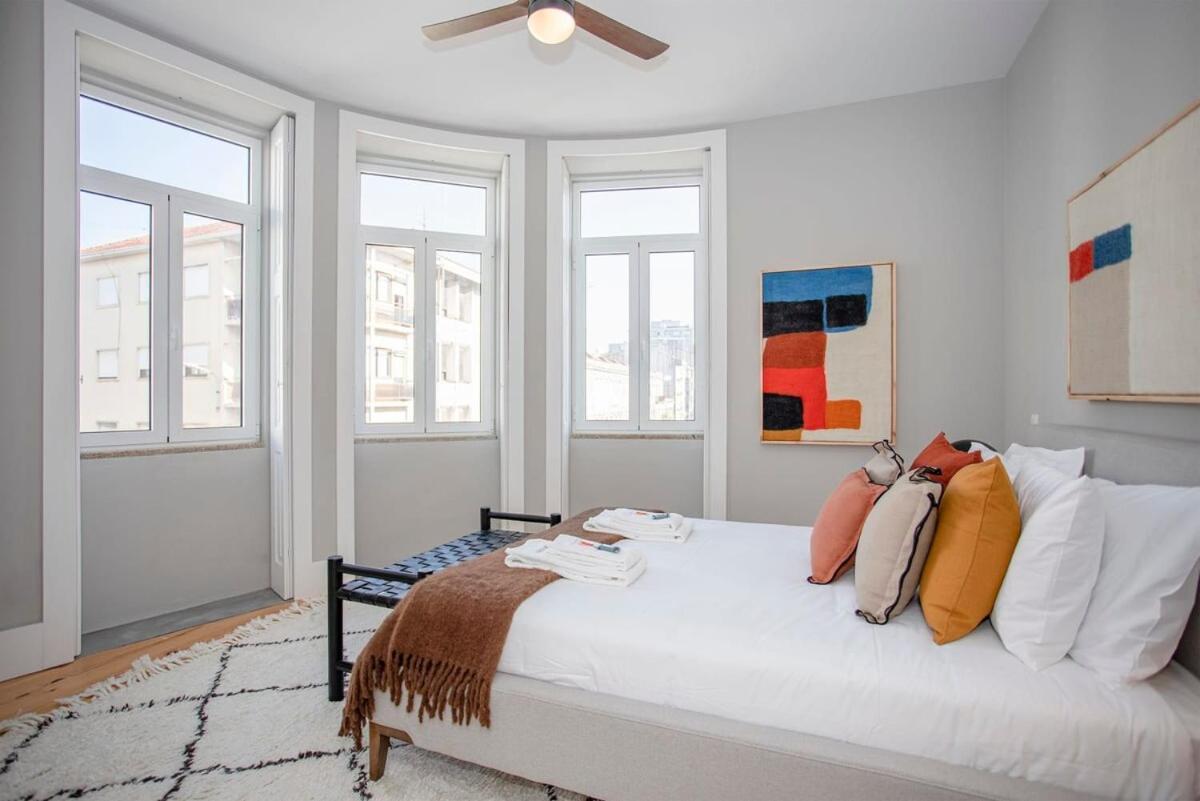 Liiiving In Porto - Art Design Apartment Buitenkant foto