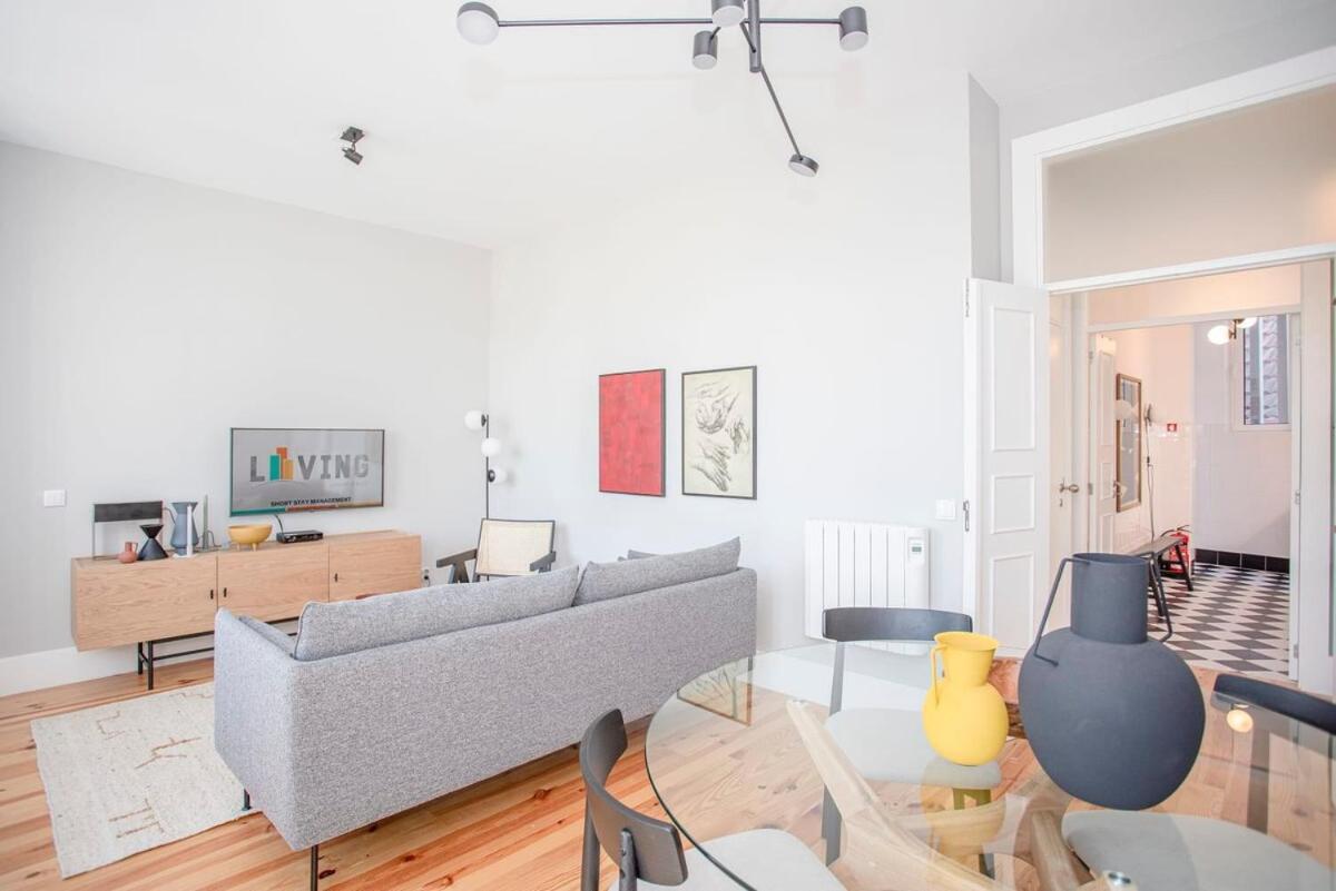 Liiiving In Porto - Art Design Apartment Buitenkant foto