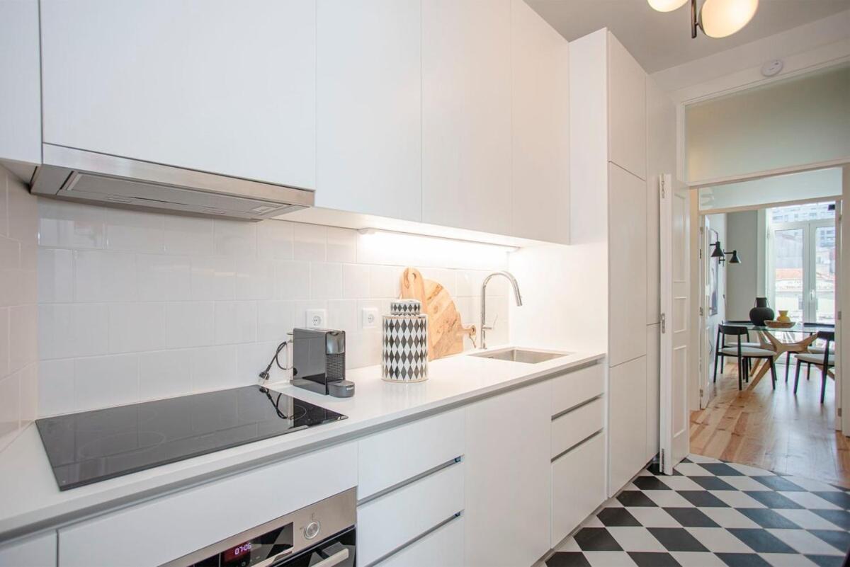 Liiiving In Porto - Art Design Apartment Buitenkant foto